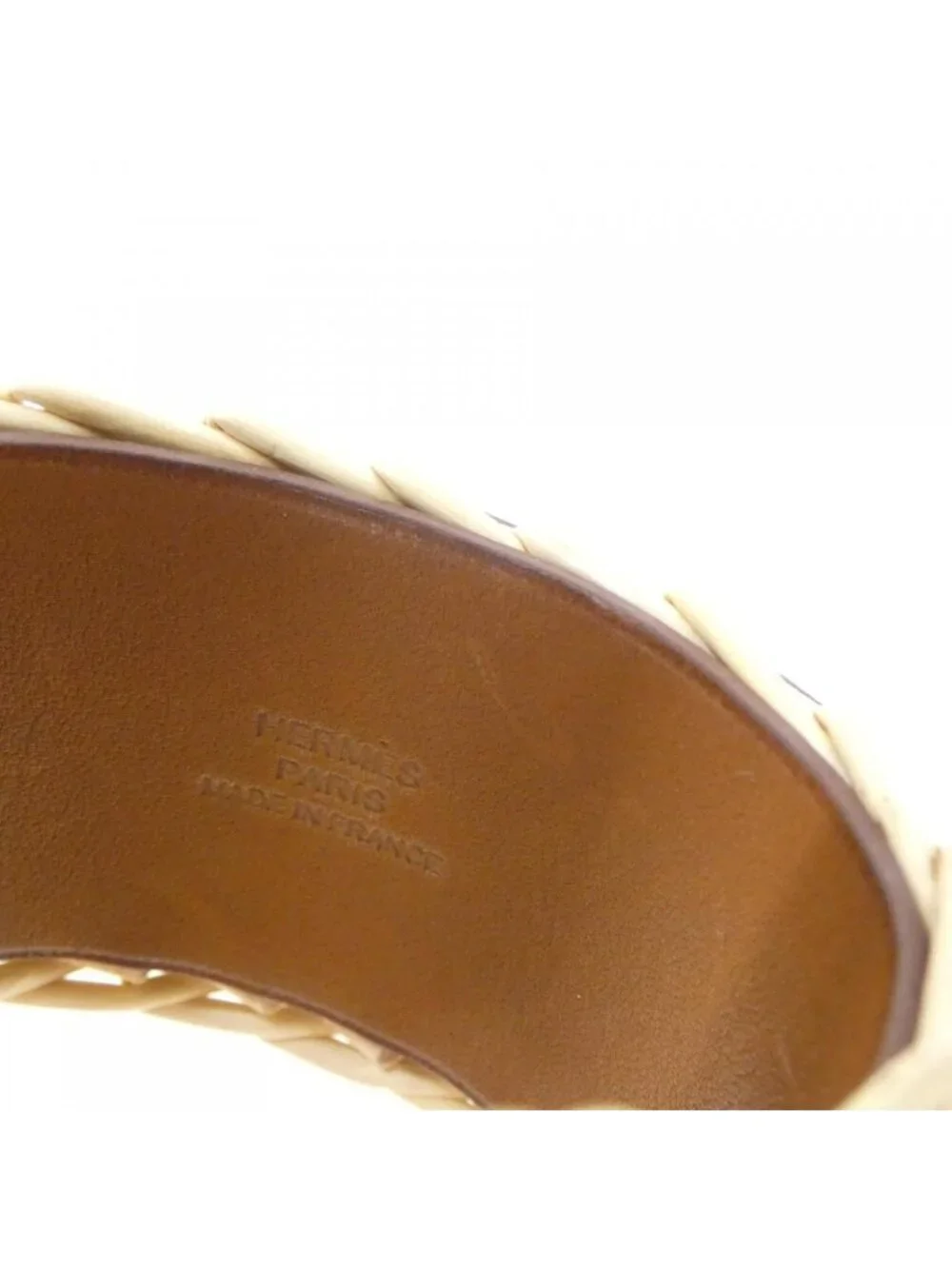 Hermes Collier de Chien Medor Picnic Bangle Bracelet